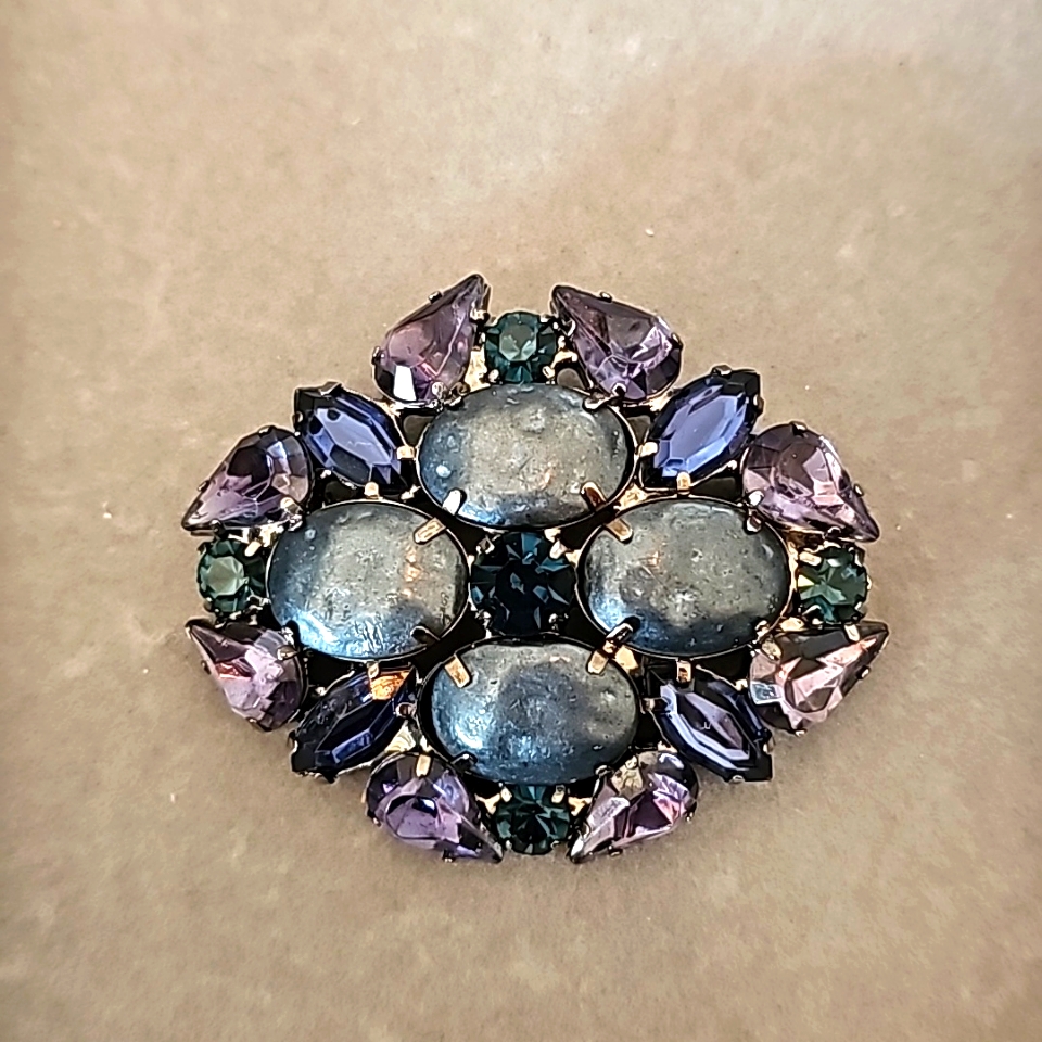 Rare Regancy Brooch